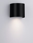Preview: Nova Luce Außen-Wandleuchte York GU10 IP65 salzwasserfest Schwarz Aluminium 11x11cm 9030832