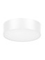 Preview: Nova Luce LED Außen-Deckenleuchte Judi 20W warmweiss 3000K IP65 salzwasserfest Weiß Aluminium Ø21cm 9030836