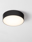Preview: Nova Luce LED Außen-Deckenleuchte Judi 20W warmweiss 3000K IP65 salzwasserfest Anthrazit Aluminium Ø21cm 9030837