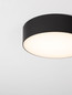 Preview: Nova Luce LED Außen-Deckenleuchte Judi 20W warmweiss 3000K IP65 salzwasserfest Anthrazit Aluminium Ø21cm 9030837