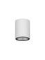 Preview: Nova Luce LED Außen-Deckenleuchte Lumina 9W warmweiss 3000K IP65 salzwasserfest Weiß Aluminium Ø8cm 9030845
