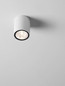 Preview: Nova Luce LED Außen-Deckenleuchte Lumina 9W warmweiss 3000K IP65 salzwasserfest Weiß Aluminium Ø8cm 9030845