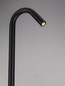 Preview: Nova Luce LED Wegeleuchte Gleam 5W warmweiss 3000K IP65 salzwasserfest Anthrazit Aluminium 60cm 9030846