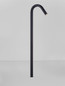 Preview: Nova Luce LED Wegeleuchte Gleam 5W warmweiss 3000K IP65 salzwasserfest Anthrazit Aluminium 80cm 9030847