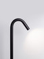 Preview: Nova Luce LED Wegeleuchte Gleam 5W warmweiss 3000K IP65 salzwasserfest Anthrazit Aluminium 80cm 9030847