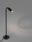 Preview: Nova Luce LED Wegeleuchte Aether 5W warmweiss 3000K IP65 salzwasserfest Anthrazit Glas Aluminium 60cm 9030848