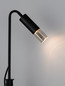 Preview: Nova Luce LED Wegeleuchte Aether 5W warmweiss 3000K IP65 salzwasserfest Anthrazit Glas Aluminium 51cm 9030850