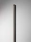 Preview: Nova Luce LED Wegeleuchte Sasso 22W warmweiss 3000K IP54 salzwasserfest Anthrazit Aluminium 120cm 9030855