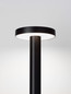 Preview: Nova Luce LED Wegeleuchte Mood 5W warmweiss 3000K IP65 salzwasserfest Anthrazit Aluminium 40cm 9030859