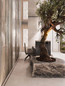 Preview: Nova Luce LED Akzentleuchte Tree 8W warmweiss 3000K IP65 salzwasserfest Schwarz Aluminium Ø5cm 9030921