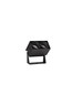Preview: Nova Luce LED Akzentleuchte Ander schwenkbar 10W CCT warm-/neutralweiss 3000/4000/5000K IP65 Schwarz Aluminium 16,5x13,5cm 9050702