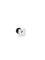 Preview: Nova Luce LED Wandeinbauleuchte Cael 3W warmweiss 3000K IP65 Weiß Aluminium 7,5x7cm 9050712