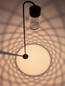 Preview: Nova Luce LED Wegeleuchte Motley 9W warmweiss 3000K IP65 salzwasserfest Schwarz Aluminium 100cm 9060230