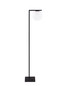 Preview: Nova Luce LED Wegeleuchte Oracle 8W warmweiss 3000K IP65 salzwasserfest Schwarz Glas Aluminium 90cm 9060245