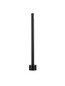 Preview: Nova Luce LED Wegeleuchte Luxor drehbar 4W warmweiss 3000K IP65 salzwasserfest Schwarz Aluminium 60cm 9060249