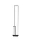 Preview: Nova Luce LED Stehleuchte Alis dimmbar 45W warmweiss 3200K Schwarz Stahl Aluminium 152,5cm 9081824
