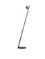 Preview: Nova Luce LED Stehleuchte Lusa schwenkbar dimmbar 6W warmweiss 3000K Gold Schwarz Champagner Aluminium 147cm 9088124