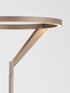 Preview: Nova Luce LED Stehleuchte Tilia dimmbar 26W warmweiss 3000K Champagnergold Aluminium 168cm 9088142