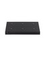 Preview: Nova Luce Ladestation für 6 Akku-Leuchten Puk IP67 Schwarz 46x33cm 9136405