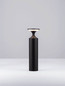 Preview: Nova Luce LED Wegeleuchte Pistillo 13W warmweiss 3000K IP65 salzwasserfest Schwarz Aluminium 50cm 9136425