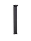 Preview: Nova Luce LED Wegeleuchte Rob 13W warmweiss 3000K IP65 salzwasserfest Schwarz Aluminium 90cm 9136430