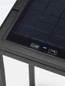 Preview: Nova Luce LED Akku-Stehleuchte Tegolo dimmbar 2W warmweiss 3000K USB IP54 Anthrazit Aluminium 39cm 9136431