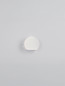 Preview: Nova Luce LED Außen-Wandleuchte Sango 4W warmweiss 3000K IP54 salzwasserfest Weiß Aluminium 10x8,5cm 9136434