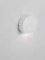 Preview: Nova Luce LED Außen-Wandleuchte Sango 4W warmweiss 3000K IP54 salzwasserfest Weiß Aluminium 10x8,5cm 9136434
