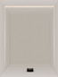 Preview: Nova Luce LED Fassadenleuchte Dio 4W warmweiss 3000K IP65 Schwarz Aluminium 15,5x8,5cm 9136450