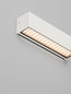 Preview: Nova Luce LED Außen-Wandleuchte Allure 8W warmweiss 3000K IP65 salzwasserfest Weiß Aluminium 22x6cm 9136459