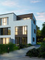 Preview: Nova Luce LED Solar-Wegeleuchte Tek 1W warmweiss 3000K Bewegungsmelder IP54 Schwarz Aluminium 65cm 9136461