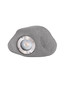 Preview: Nova Luce LED Akzentleuchte Petra 3W warmweiss 3000K IP65 salzwasserfest Grau Beton 20x14cm 9186183