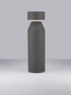 Preview: Nova Luce LED Wegeleuchte Lua 12W warmweiss 3000K IP65 salzwasserfest Schwarz Beton 55,5cm 9186186