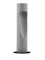 Preview: Nova Luce LED Wegeleuchte Nodino 6W warmweiss 3000K IP65 salzwasserfest Grau Beton 50cm 9186705