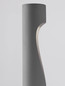 Preview: Nova Luce LED Wegeleuchte Nodino 6W warmweiss 3000K IP65 salzwasserfest Grau Beton 50cm 9186705