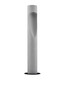 Preview: Nova Luce LED Wegeleuchte Nodino 6W warmweiss 3000K IP65 salzwasserfest Grau Beton 75cm 9186706