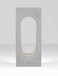 Preview: Nova Luce LED Sockelleuchte Stage 6W warmweiss 3000K IP65 salzwasserfest Grau Beton 35cm 9186707