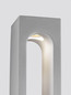Preview: Nova Luce LED Wegeleuchte Stage 6W warmweiss 3000K IP65 salzwasserfest Grau Beton 70cm 9186708