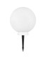 Preview: Nova Luce Bodeneinbauleuchte Moon E14 IP65 salzwasserfest Weiß Ø25cm 9186718