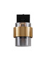 Preview: Nova Luce Wandleuchte Sianna E27 Schwarz Messinggold Glas Metall 20x17cm 9236389
