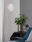 Preview: Nova Luce CYRCLE LED Wandleuchte Weiß 22,5W Warmweiss 30x3,2x30cm 9248152