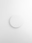 Preview: Nova Luce CYRCLE LED Wandleuchte Weiß 22,5W Warmweiss 30x3,2x30cm 9248152