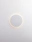 Preview: Nova Luce CYRCLE LED Wandleuchte Weiß 22,5W Warmweiss 30x3,2x30cm 9248152