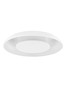 Preview: Nova Luce LED Deckenleuchte Epos dimmbar 24W CCT warm-/neutralweiss 2700/3000/4000K Weiß Aluminium Ø40cm 9345702