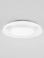 Preview: Nova Luce LED Deckenleuchte Epos dimmbar 24W CCT warm-/neutralweiss 2700/3000/4000K Weiß Aluminium Ø40cm 9345702
