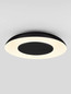 Preview: Nova Luce LED Deckenleuchte Epos dimmbar 24W CCT warm-/neutralweiss 2700/3000/4000K Schwarz Weiß Aluminium Ø40cm 9345703
