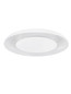 Preview: Nova Luce LED Deckenleuchte Epos dimmbar 38W CCT warm-/neutralweiss 2700/3000/4000K Weiß Aluminium Ø60cm 9345704