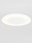 Preview: Nova Luce LED Deckenleuchte Epos dimmbar 38W CCT warm-/neutralweiss 2700/3000/4000K Weiß Aluminium Ø60cm 9345704