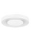 Preview: Nova Luce LED Deckenleuchte Pada dimmbar 25W CCT warm-/neutralweiss 2700/3000/4000K Weiß Aluminium Ø40cm 9345714