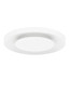 Preview: Nova Luce LED Deckenleuchte Pada dimmbar 37W CCT warm-/neutralweiss 2700/3000/4000K Weiß Aluminium Ø60cm 9345715